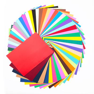 China Wholesale Customizable Diy Colorful Bright Scrapbook Cardboard Colorful Kids Size Paper for sale