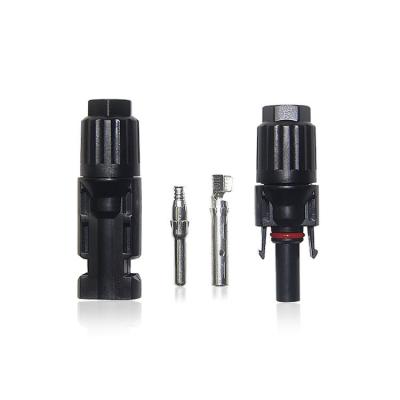 China PC EXL9330 IP67 Solar Connector 1000V Series Male Female PV Connector For Solar Panel for sale