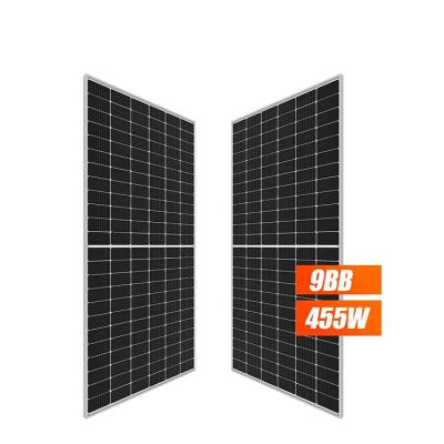 China Home Outdoor Use China Cheap Price Cost Mono Cell Power Panel Roof AC Monocrystalline Solar Panels Kit for sale