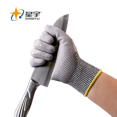 China Safety Work/Industry/Safety Mechanic Cut Resistant Hand Glove Resistant Working Gardening Gloves Suppliers for sale