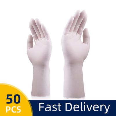 China General Purpose Nitrile Powder Free Disposable Gloves for sale