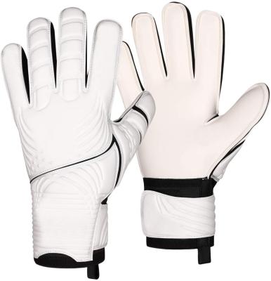 China Finger ProtectionÂ   Professional Soccer Goalkeeper Gloves High Quality Gloves for sale