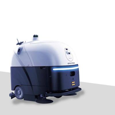 China Scrubber Smart Robot Floor Robot Automatic Supermarket Commercial Industrial Fast Mopping Mopping Cleaning Robot for sale