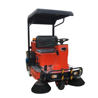 China Garment Shops Ride-on Industrial Smart Type Floor Machine Sweeper Road Drive Cleaning Cleaner Sweeper for sale