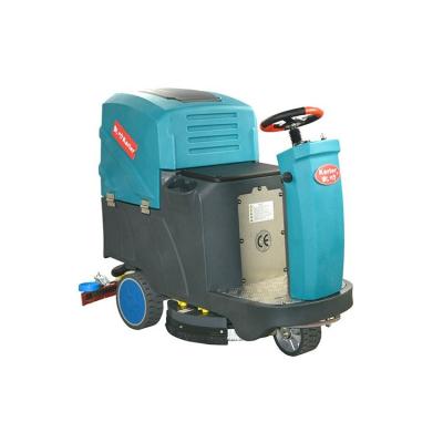 China Hot Selling Hotels Turn-on For Factory Industrial Scrubber Floor Scrubber Commercial Washing Cleaning Machine for sale