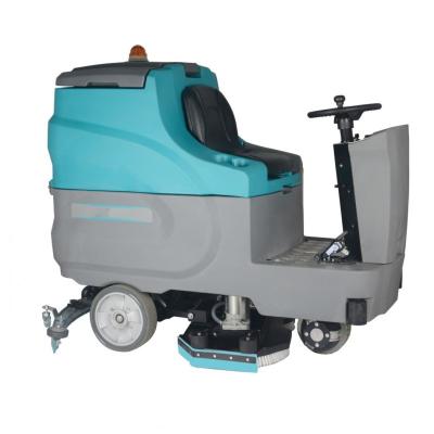 China Hotels Industrial Commercial Electric Tower On The Floor Scrubber Floor Machine Floor Cleaning Washing Machine for sale