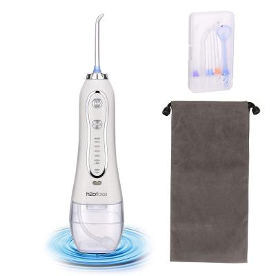 China H2ofloss Wireless Water Flossing Water Flosser with 30 Days Battery Life, Premium Water Floss for Teeth, 5 Modes for sale