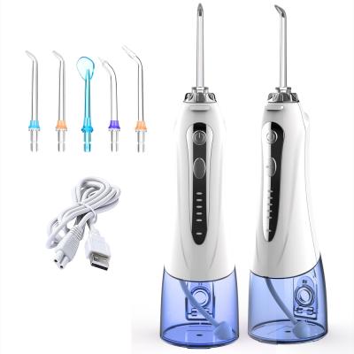 China Hotel Professional Customized Travel H2ofloss Mini Portable Cordless Water Flosser Dental Flosser for sale