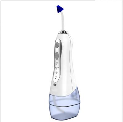 China Hotel Portable Electric Oral Dental Irrigator Cleaner Teeth Water Flosser Cordless for Travel and Home Care Tooth Picks for sale