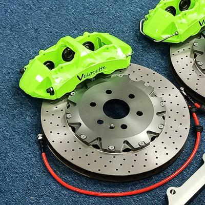 China Aluminum Alloy Six Piston Car Brake Calipers GT6 6 Pot for sale