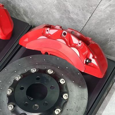 China ISO Big 6 Piston Fit For Range Land 5.0 High Performance Brake Caliper for sale