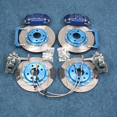 China 4 Pot Honda Brake Calipers for sale