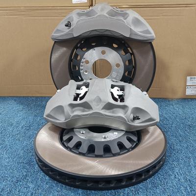 China Anti Vibration Low Noise 6 Pot Audi Brake Calipers AK 8N Fit For Audi B9 A4 A6 A7 A78 Brake Calipers for sale