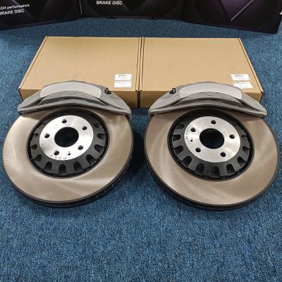 China 6 Piston Audi Calipers Car for sale