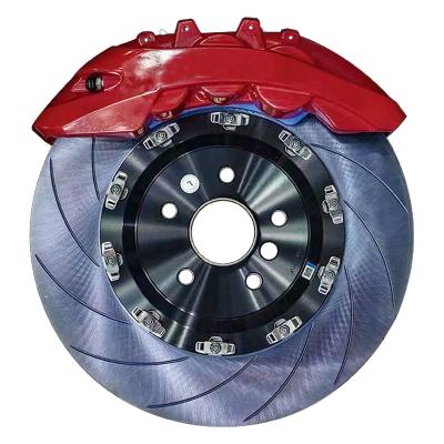 China Toyota Honda 6 Pot Brake Calipers Kits Aluminum Alloy for sale