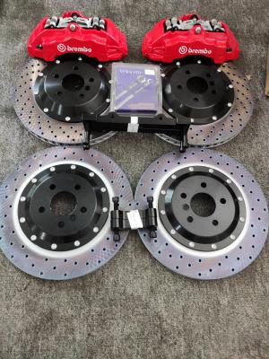 China 6pot Car Brake Calipers Kits Rim Size R18 For BMW G30 / Brembo 18Z for sale