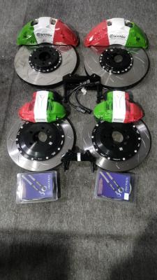 China Ajuste para Toyota Lx570 Brembo GT4 Caliper Kits Color rojo 420MM Discos en venta