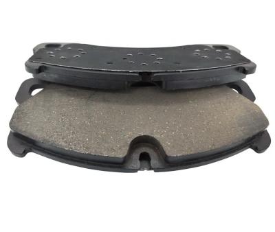 China Standard Replacement Brake Pads For Toyota Land Cruiser FJ Cruiser 4 Runner Sequoia Te koop