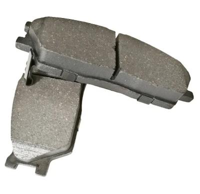 Cina OE 58101-24A00 Hyundai Brake Pads Easy Installation Fade Resistance 1 Year Warranty in vendita