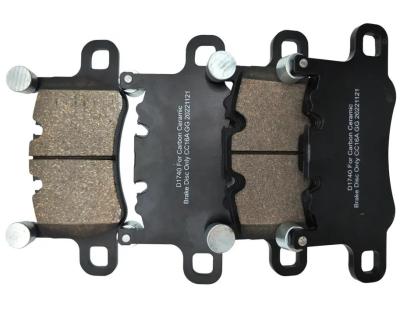 Κίνα OE 99135294601 Replacement Brake Pads Noise Reduction For PORSCHE 911 προς πώληση