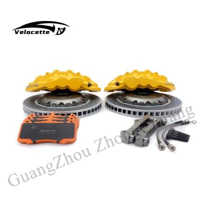 China Refit High Performance  6-Pot Bake Caliper Big Brake Kit 8520 For 19 Inch Wheels 380mm Dish Mercedes-Benz CLA CLS GLC for sale