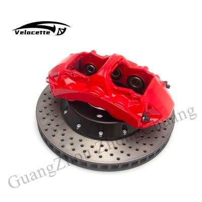 Κίνα Επαναρρύθμιση υψηλής απόδοσης 6-Pot Bake Caliper Big Brake Kit GT6 για 18-21 ίντσες τροχούς 350-405mm Dish BMW προς πώληση