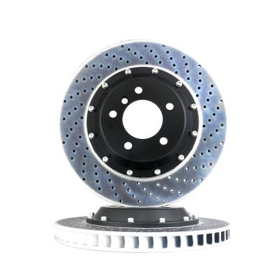 China Car Brake System Big Brake Kit 9200 4 Pot For 16-17 Inch Wheels 300-330mm Dish Mercedes-Benz CLA CLS EQB for sale