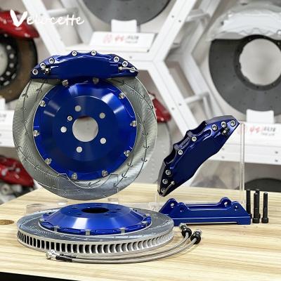 China Big Brake Caliper Kit Endless495 4 Piston Front Wheel For Toyota Auto Body Kit for sale