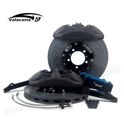 China High Performance Brake Caliper GT350 Brake Kit Carbon Ceramic Disc For Mercedes for sale