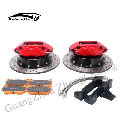 China Refit Brake Kit Racing Brake System AP7600 4-Pot With 285mm  For Mercedes-Benz for sale