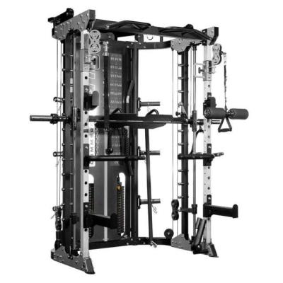 China Universal Commercial Gym Equipment Equipment Fitness Use Functional Trainer Smith Machine XRN1001 for sale