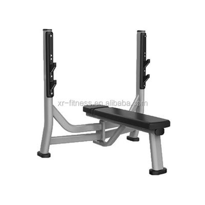 China fitness center wholesale price high quality flat press bench for bodybuilding for sale