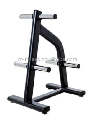 China High Quality Commercial Fitness Center Gym Equipment Dish Rack Weight Plate Bumper Shaft For Sale for sale