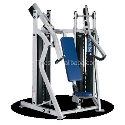 China Fitness Center Hammer Strength Gym Exercise Equipment Commercial Seated Chest Press Machine For Bodybuilding for sale