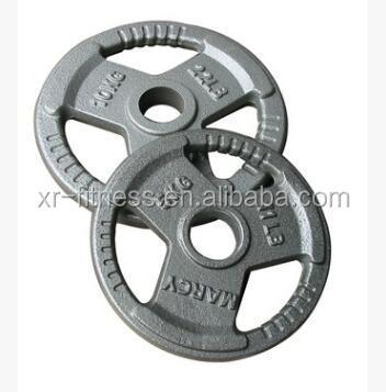 China High Quality Commercial Fitness Center Gym Equipment Iron Weight Plate For Bodybuilding for sale