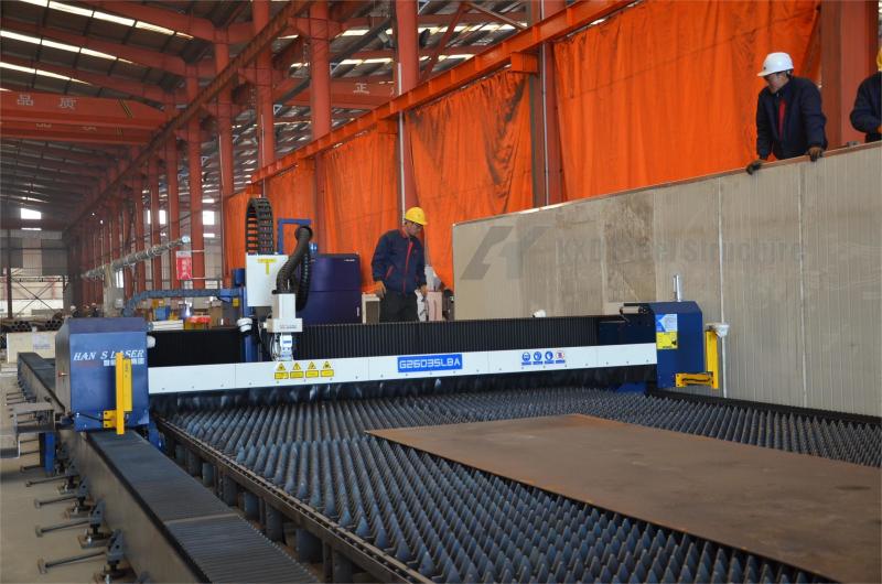 Verifizierter China-Lieferant - Qingdao KXD Steel Structure Co., Ltd