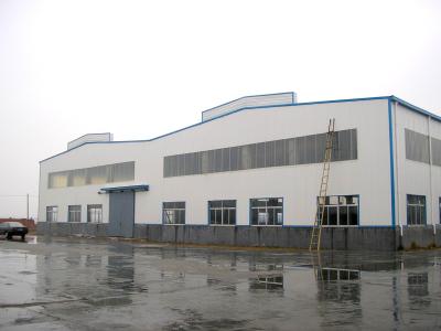 China Prefabricated Industrial Steel Building H Section Steel Structure Building Warehouse (Voorgefabriceerd industriële staalgebouw) Te koop