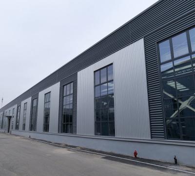 China Industrial Prefabricated Steel Structure Pre Engineered Metal Buildings Customized for sale