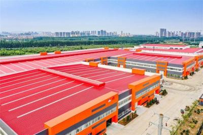 China Industrial Custom Prefabricated Steel Structure Workshop Buildings for sale