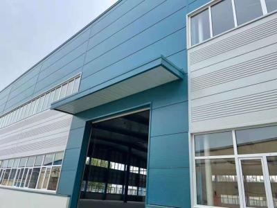 China Edificios prefabricados para talleres con marco de acero prefabricados en venta