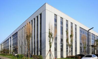 China Q355B Multi Storey Steel Building for sale