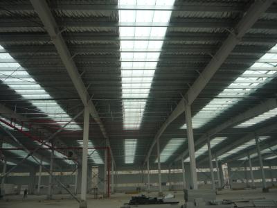 China Customized Warehouse Steel Shed Construction Prefabricated Steel Church Buildings for sale