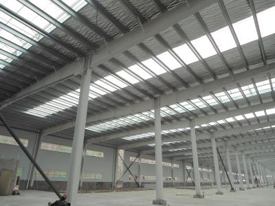 China Pre Engineered Logistics Steel Warehouse Construction Custom Design for sale