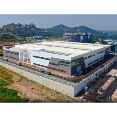 China Factory Directly Supplying Wide Applicating Prefab Steel Structure Frame Buildings for sale