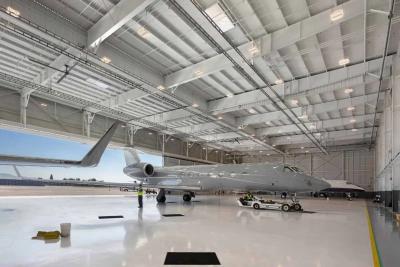 China Enmarcado de portales Hangar de aviones Edificios de acero Estructuras de acero ligero Edificios de construcción en venta