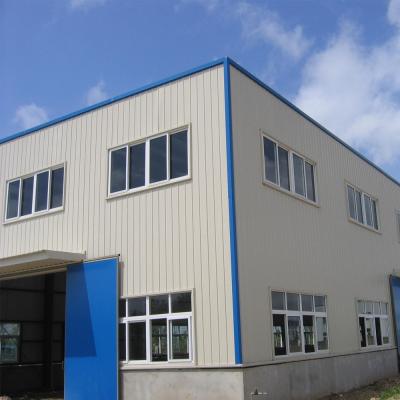 China Steel Structure Metal Construction Building Workshop Pre Engineered Metal Buildings for sale