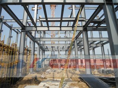 China Goedkope staalconstructie voor aanpasbare metalen constructies Te koop