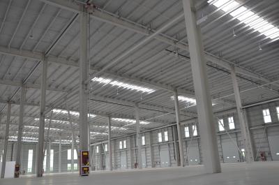 China Affordable / Customizable Steel Frame Buildings For Fast track Industrial Prefab Projects for sale