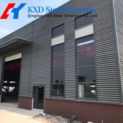 China Factory Customized Modular Metal Steel Structure Building Construction Prefabricated Warehouse Buildings for sale