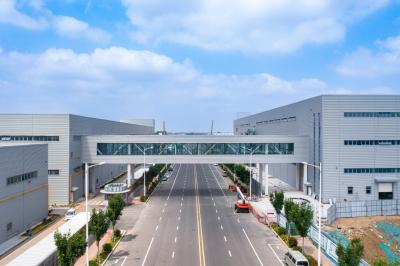 China Lichte stalen raamwerk geprefabriceerde zaal Gebouw / fabriek / schuur Stalen structuur tekening Te koop